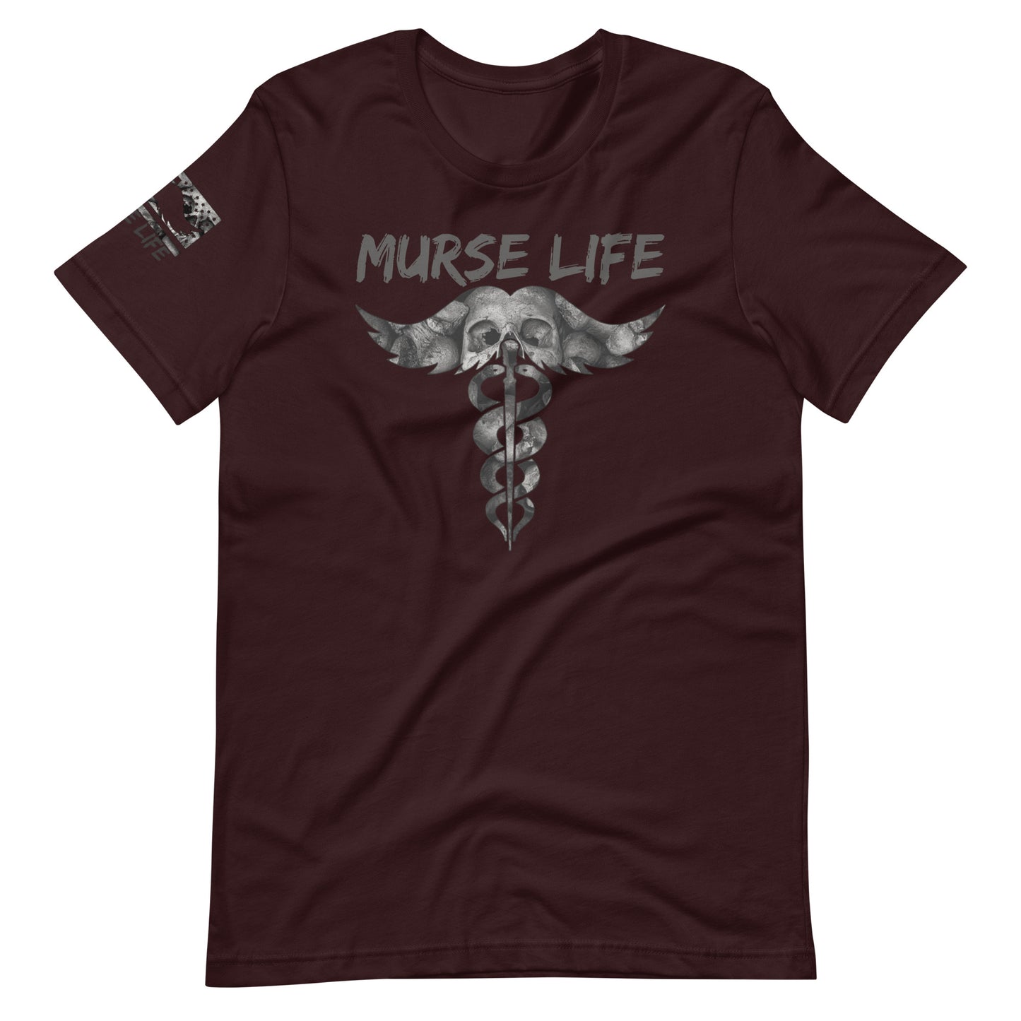 Murse Life Skull Tee
