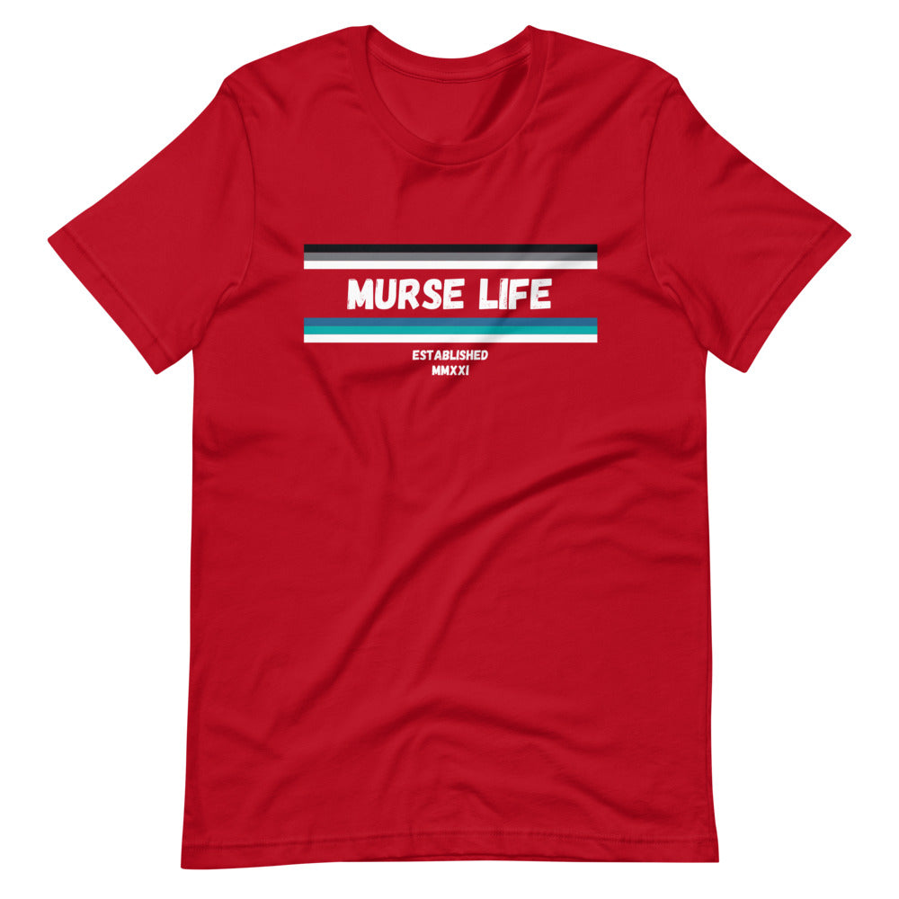 Murse Life Retro Tee Murse Life male nurse, murse life, murse