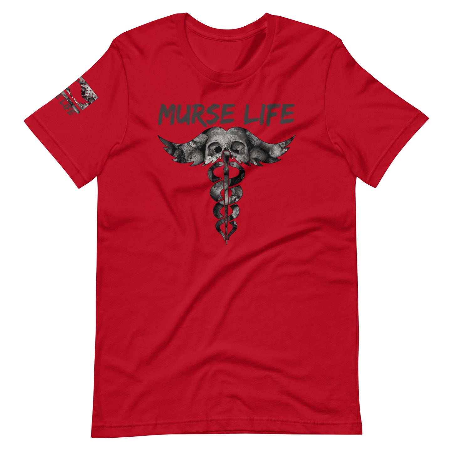 Murse Life Skull Tee
