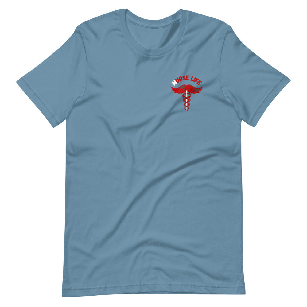 Never Quit T-Shirt Murse Life male nurse, murse life, murse