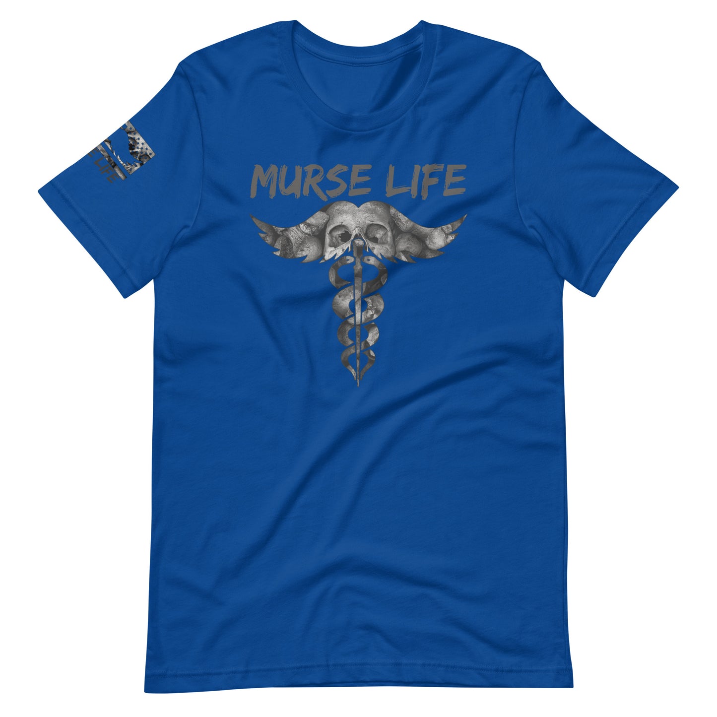 Murse Life Skull Tee