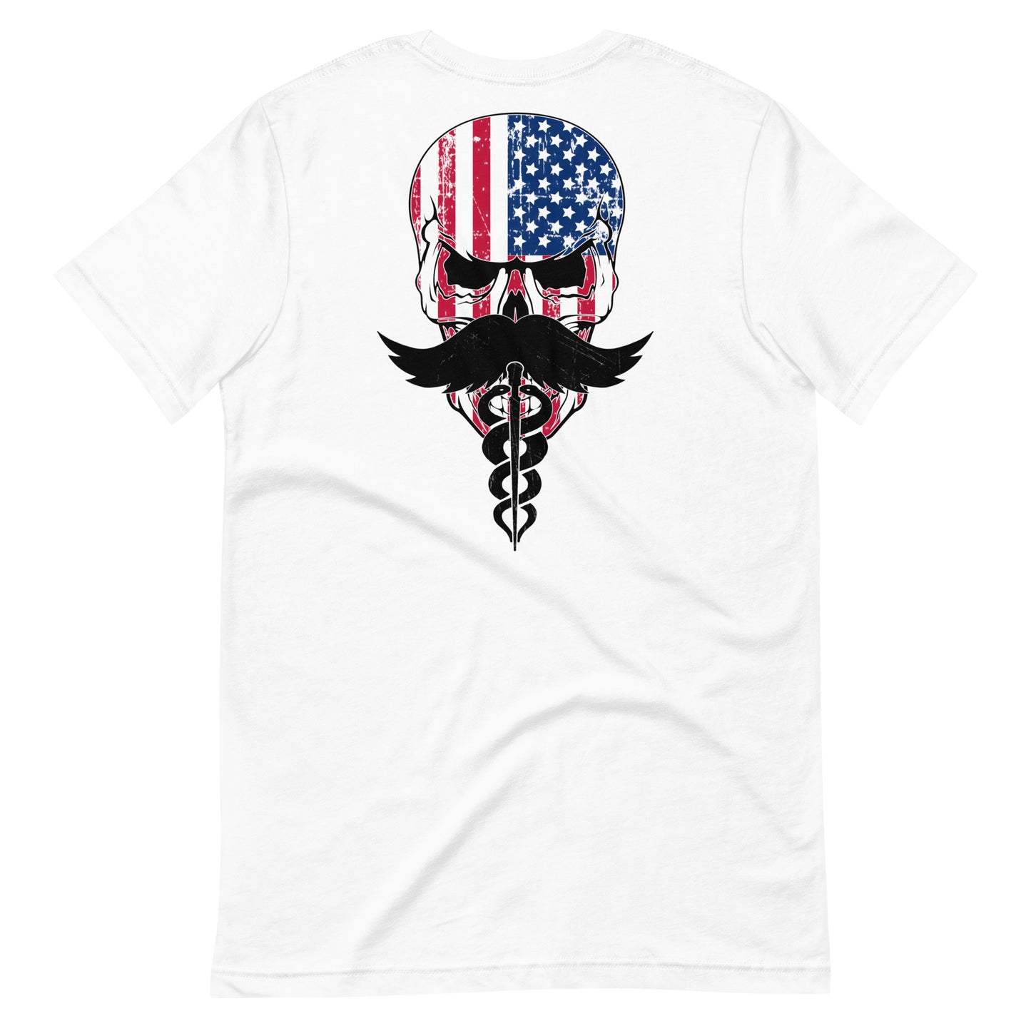 Old Glory Skull Tee