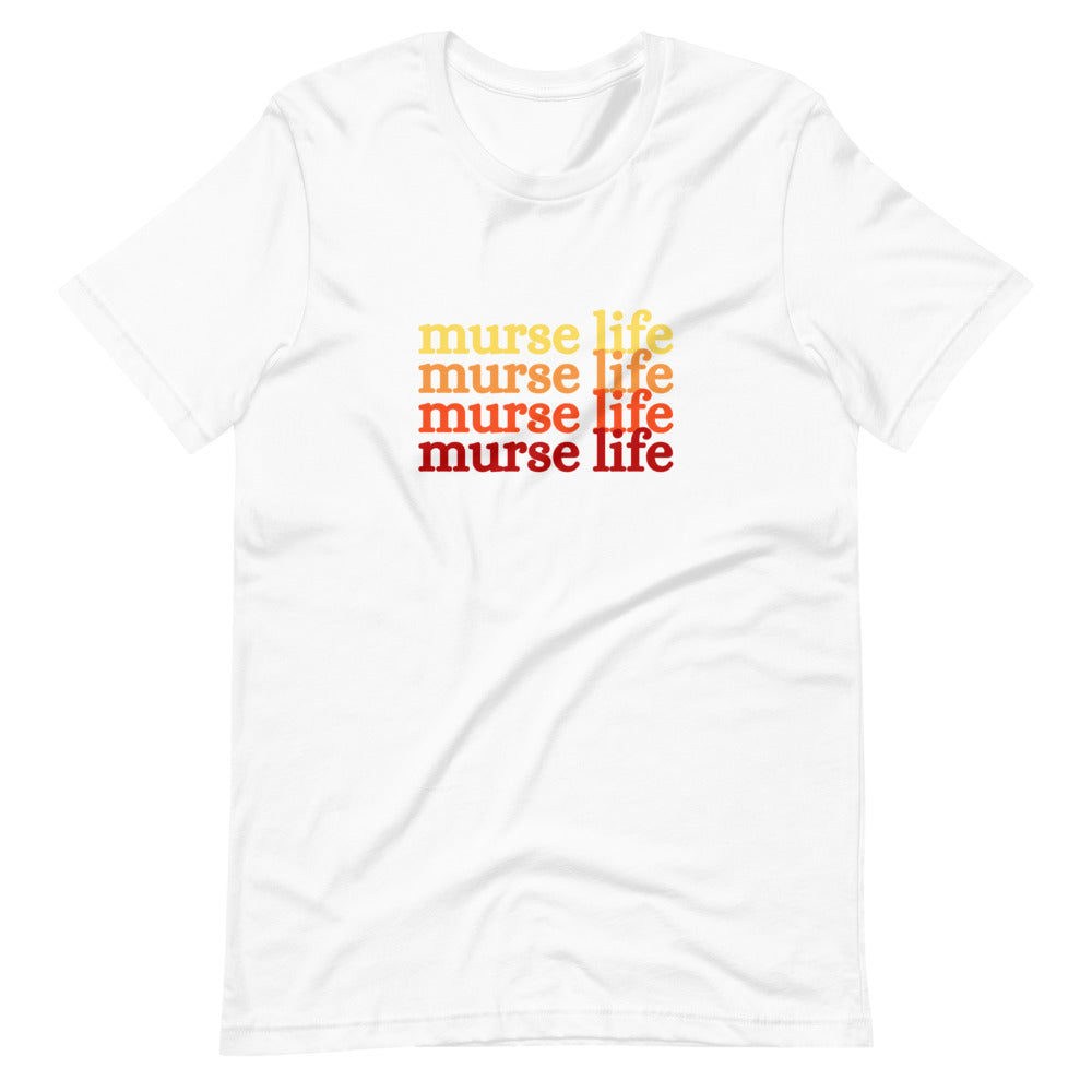 Retro Murse Life Tee Murse Life male nurse, murse life, murse