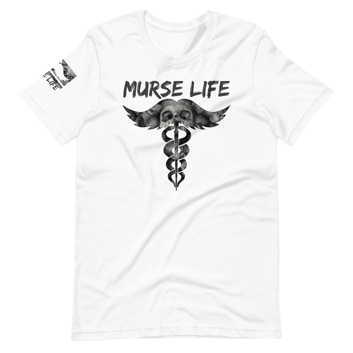Murse Life Skull Tee