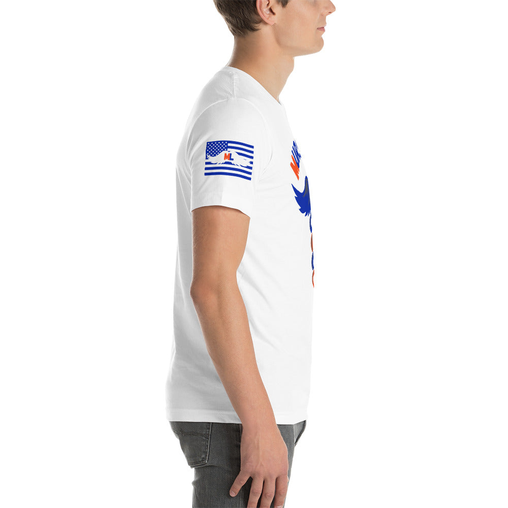 Orange and Blue ML T-Shirt Murse Life male nurse, murse life, murse