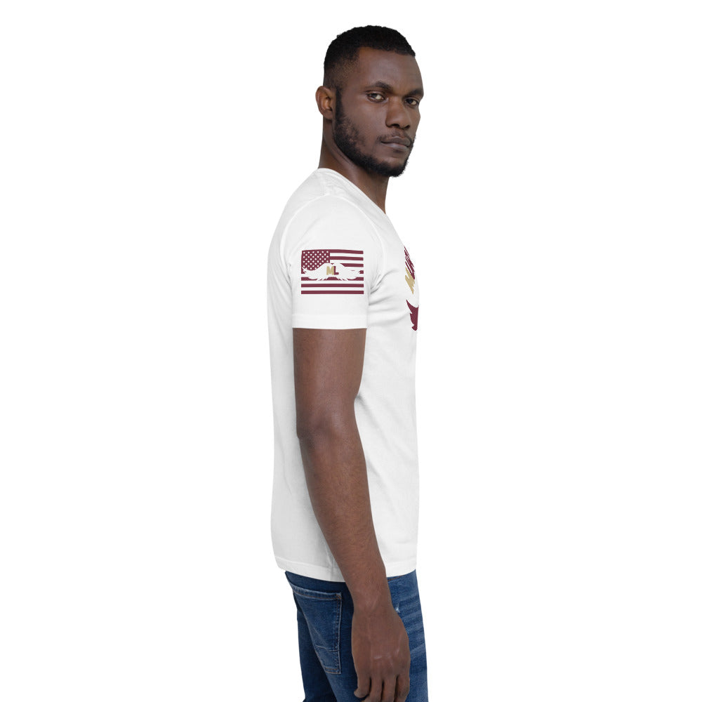 Garnet and Gold ML T-Shirt Murse Life male nurse, murse life, murse