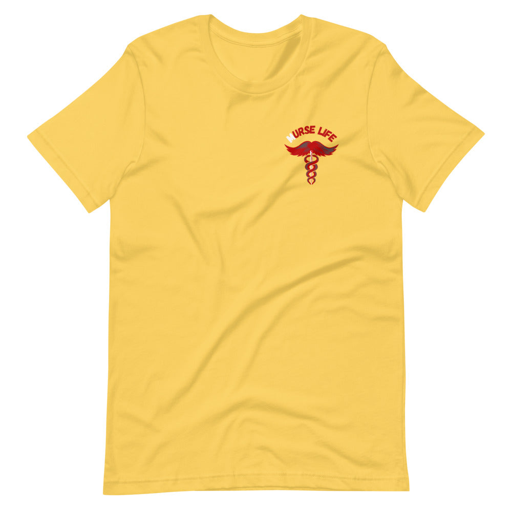 Never Quit T-Shirt Murse Life male nurse, murse life, murse