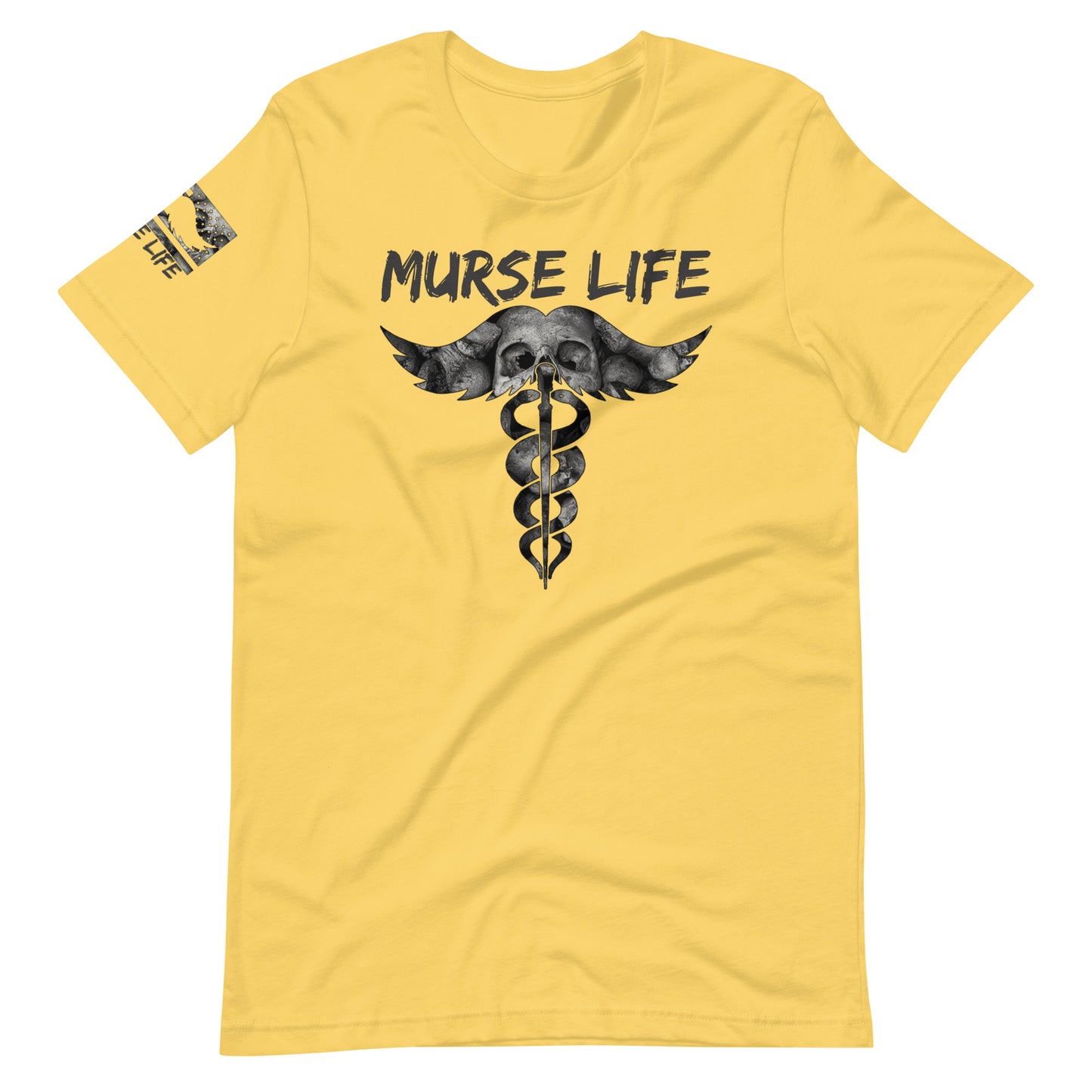 Murse Life Skull Tee