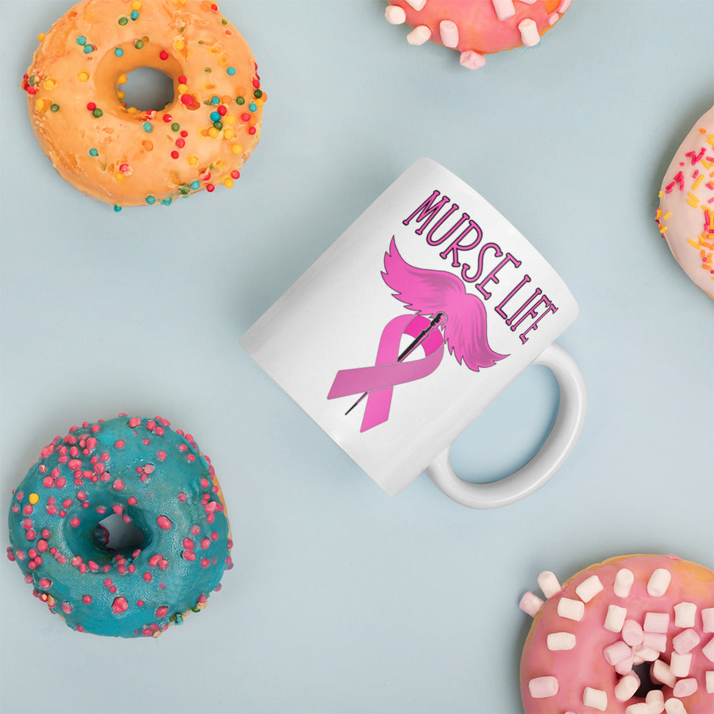 Murse Life Ribbon Mug