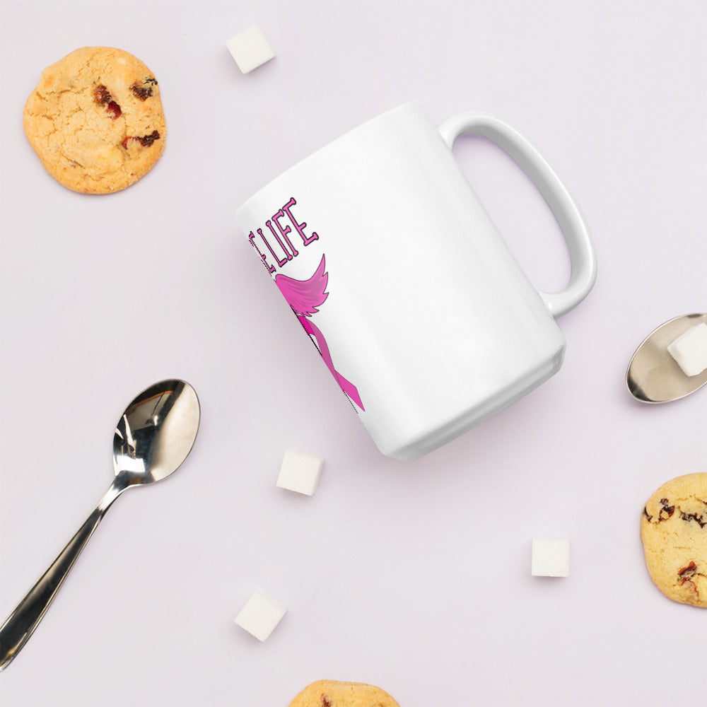 Murse Life Ribbon Mug