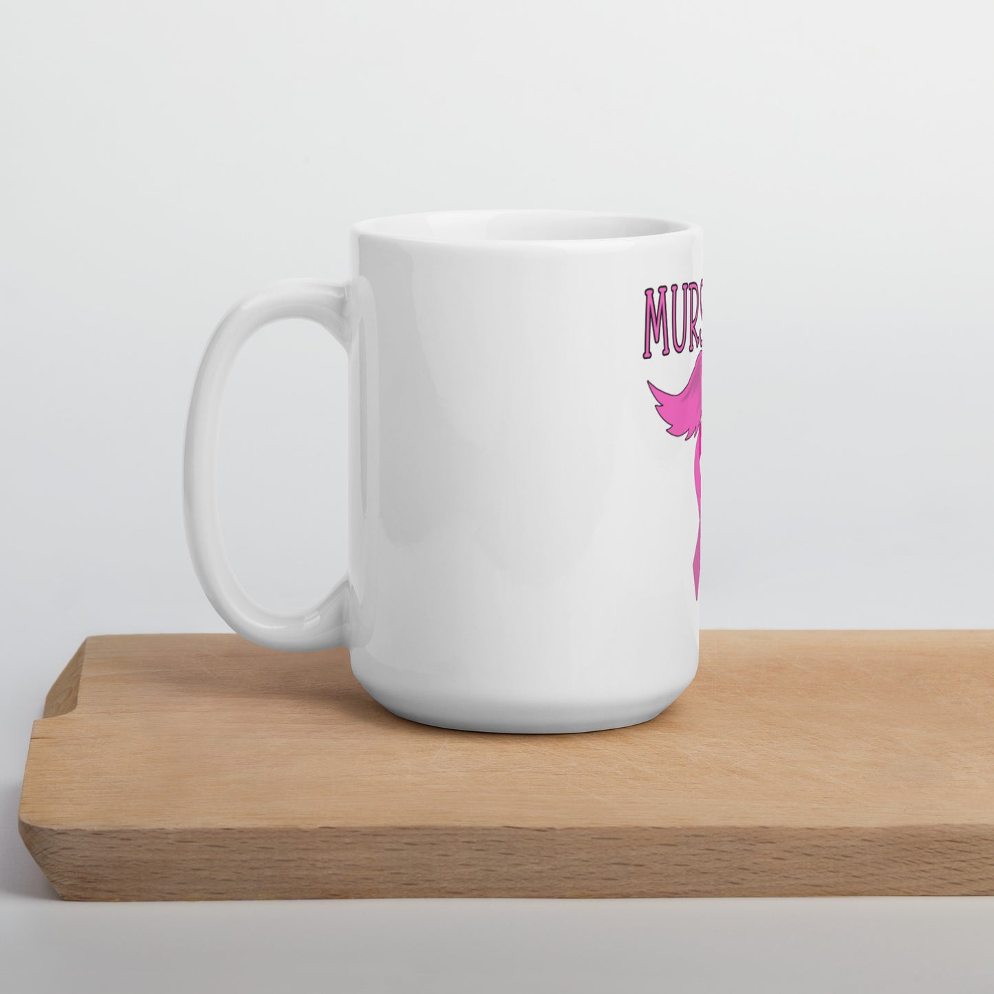 Murse Life Ribbon Mug