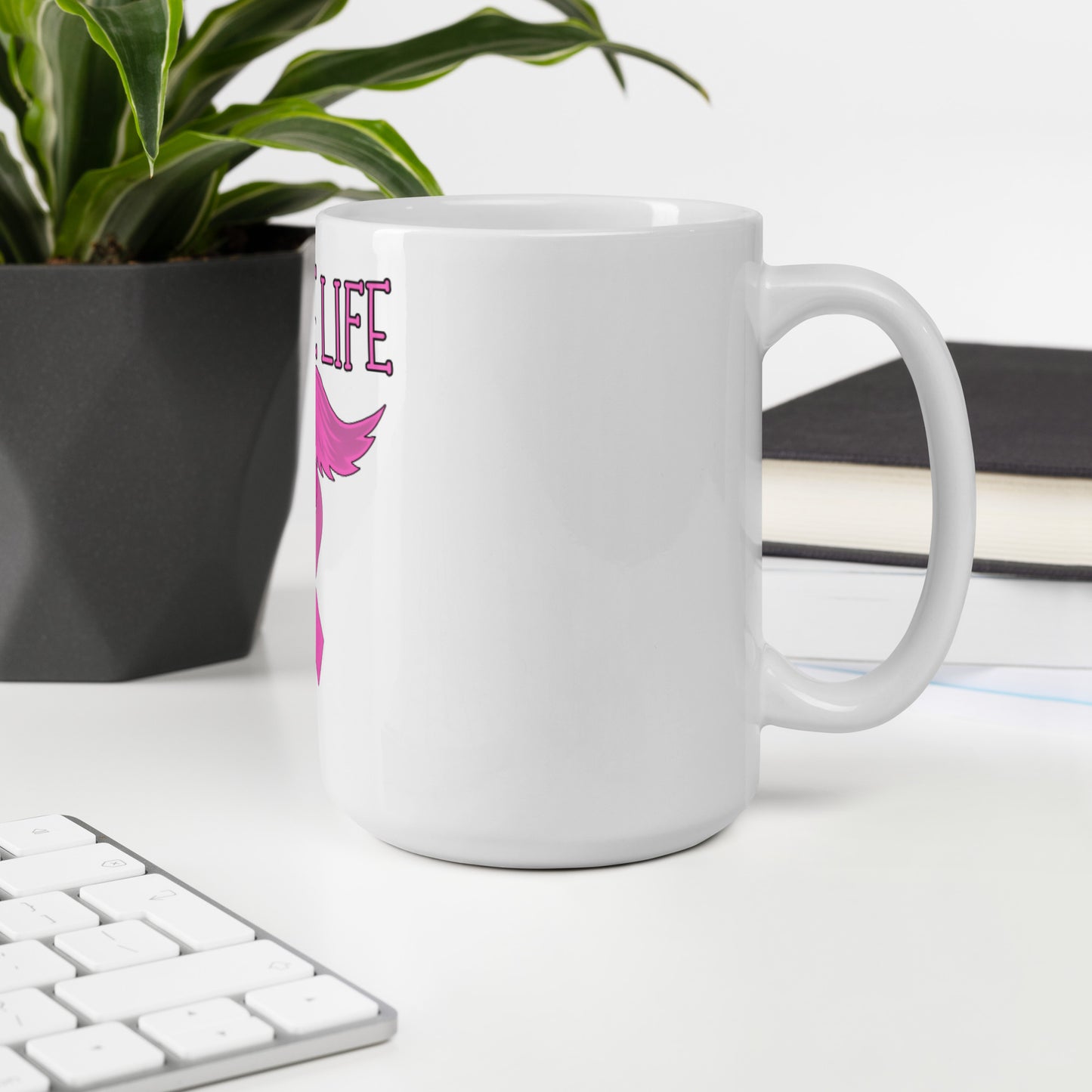 Murse Life Ribbon Mug