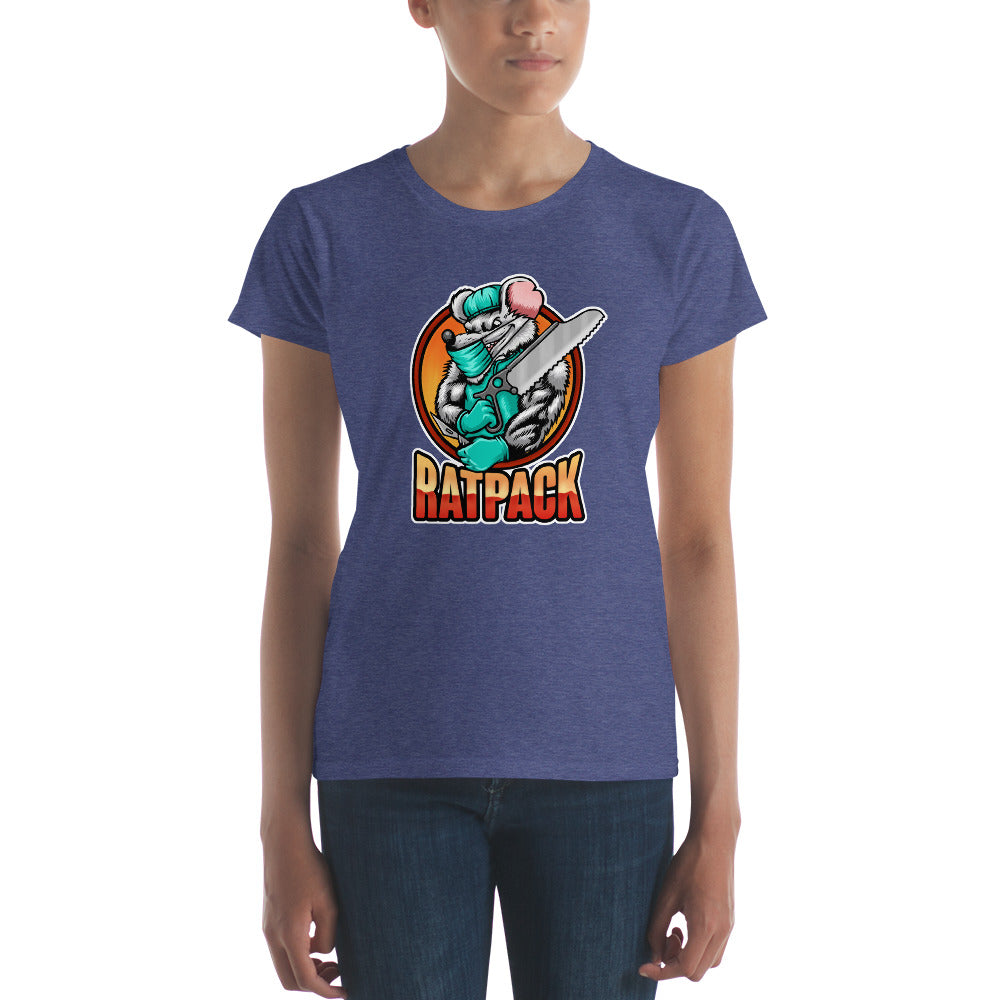 Women's Ratpack short sleeve Tee
