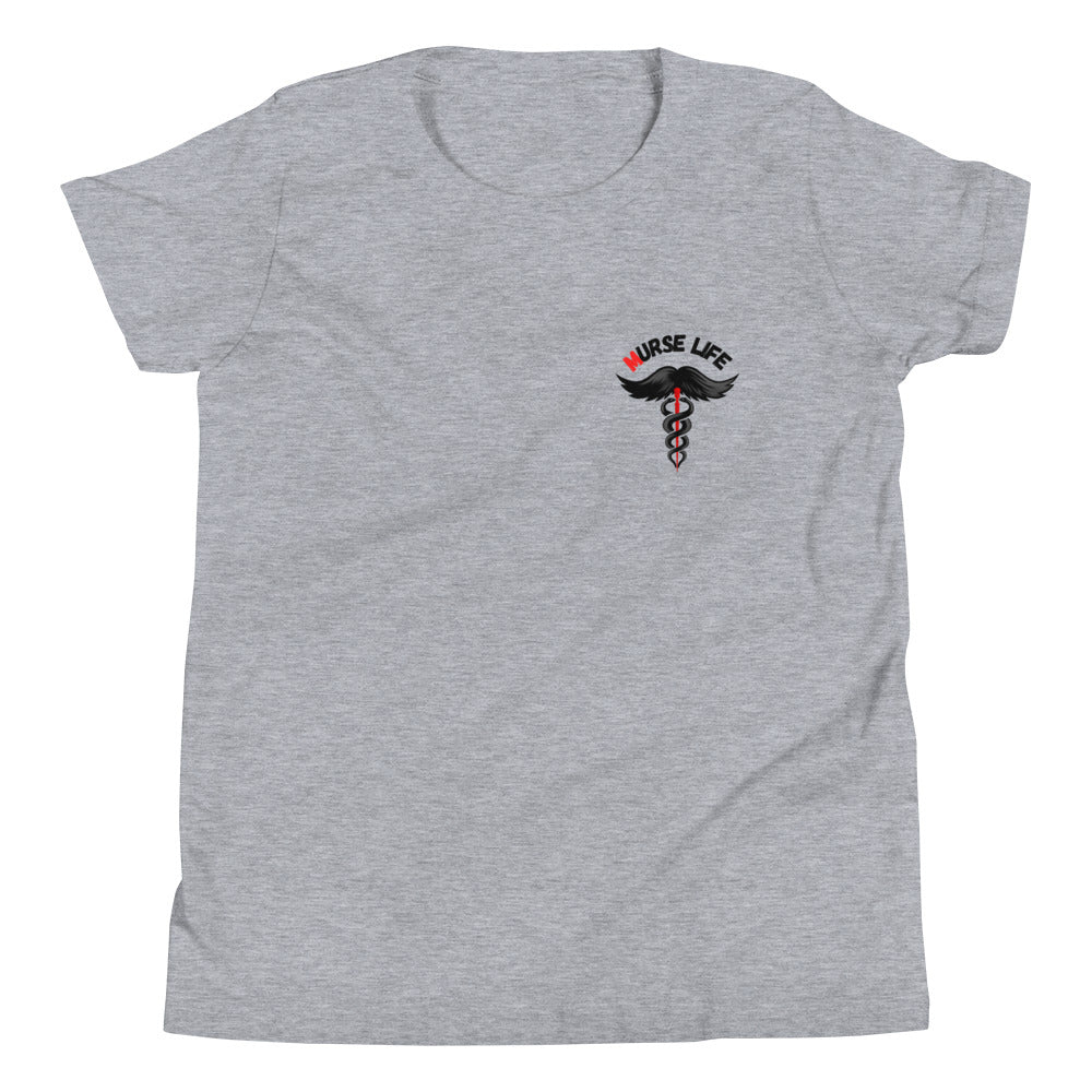 Youth "Murse Superpower" T-Shirt Murse Life male nurse, murse life, murse