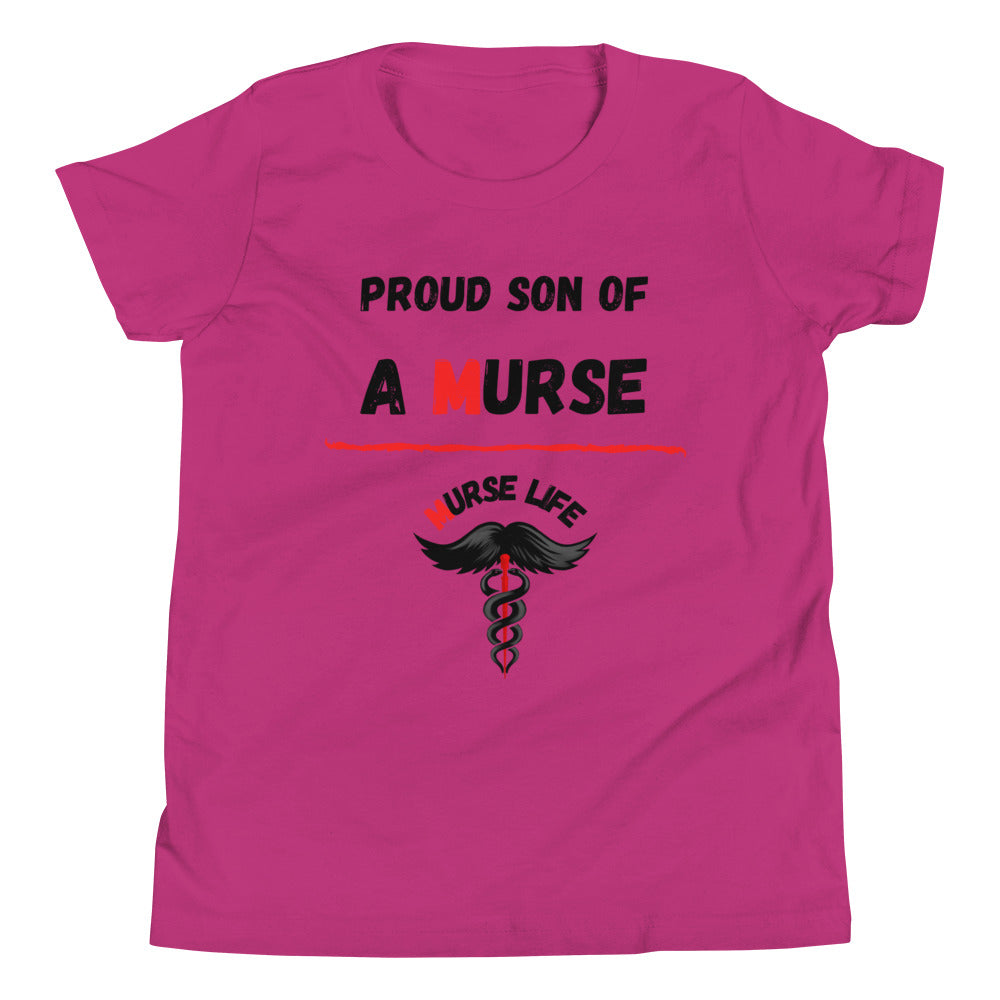 Youth "Proud Son" T-Shirt Murse Life male nurse, murse life, murse