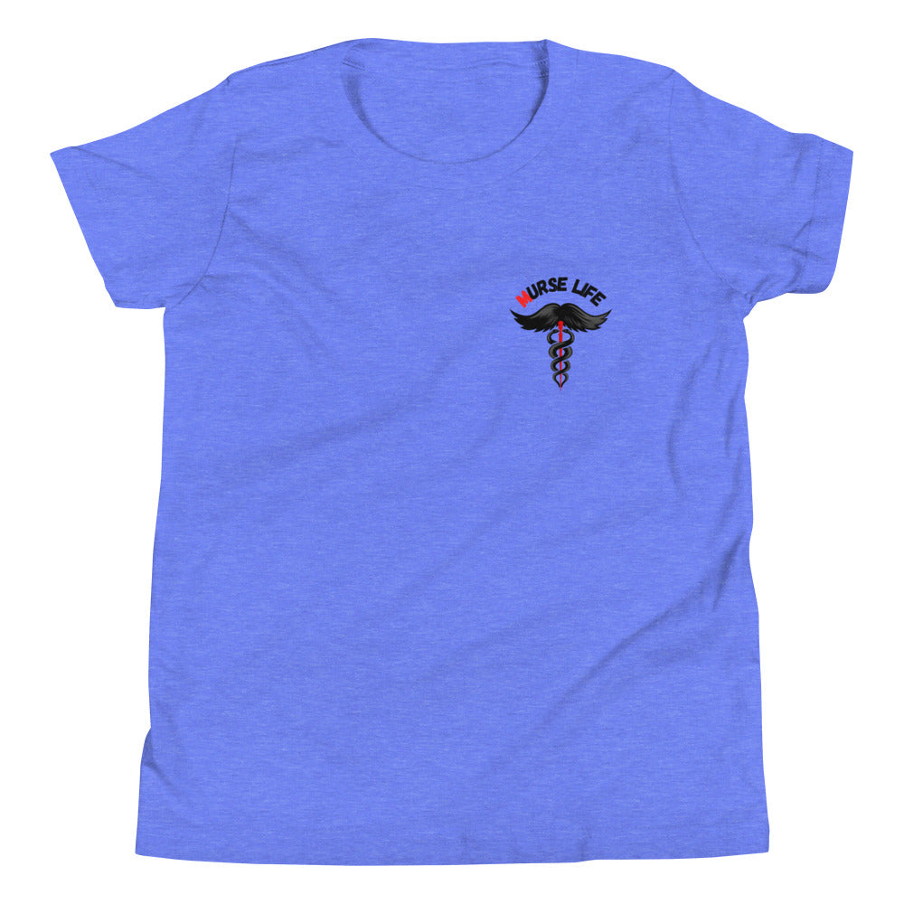 Youth "Murse Superpower" T-Shirt Murse Life male nurse, murse life, murse