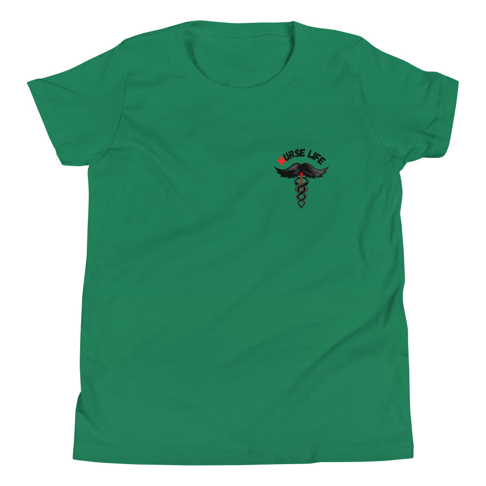 Youth "Murse Superpower" T-Shirt Murse Life male nurse, murse life, murse