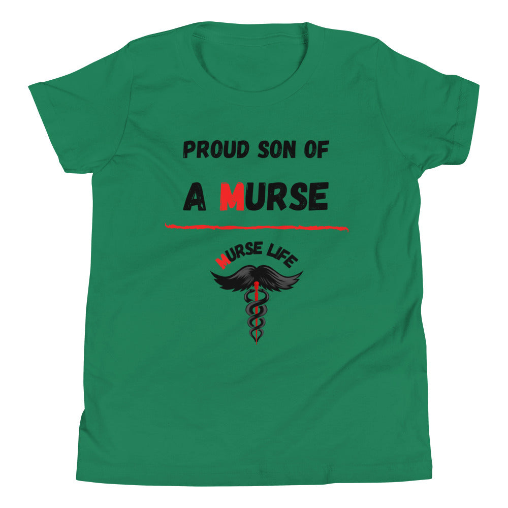Youth "Proud Son" T-Shirt Murse Life male nurse, murse life, murse