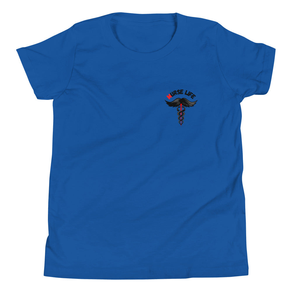 Youth "Murse Superpower" T-Shirt Murse Life male nurse, murse life, murse