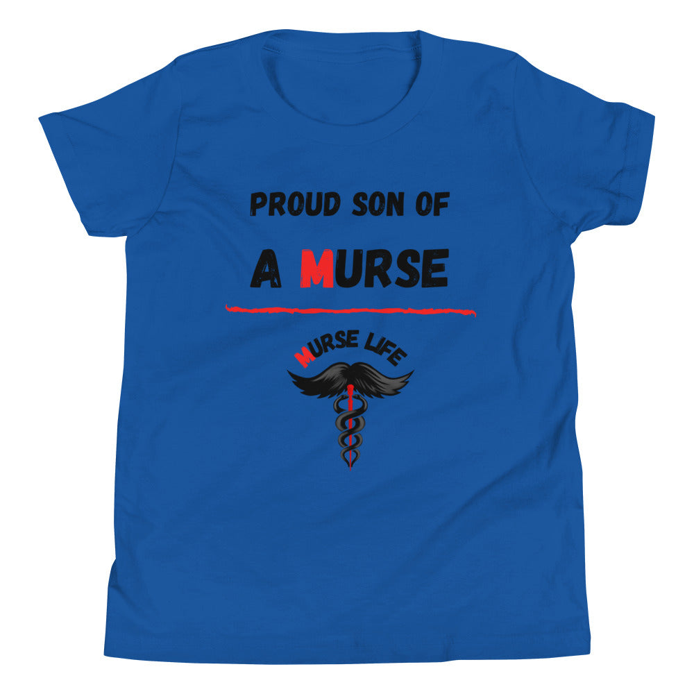 Youth "Proud Son" T-Shirt Murse Life male nurse, murse life, murse
