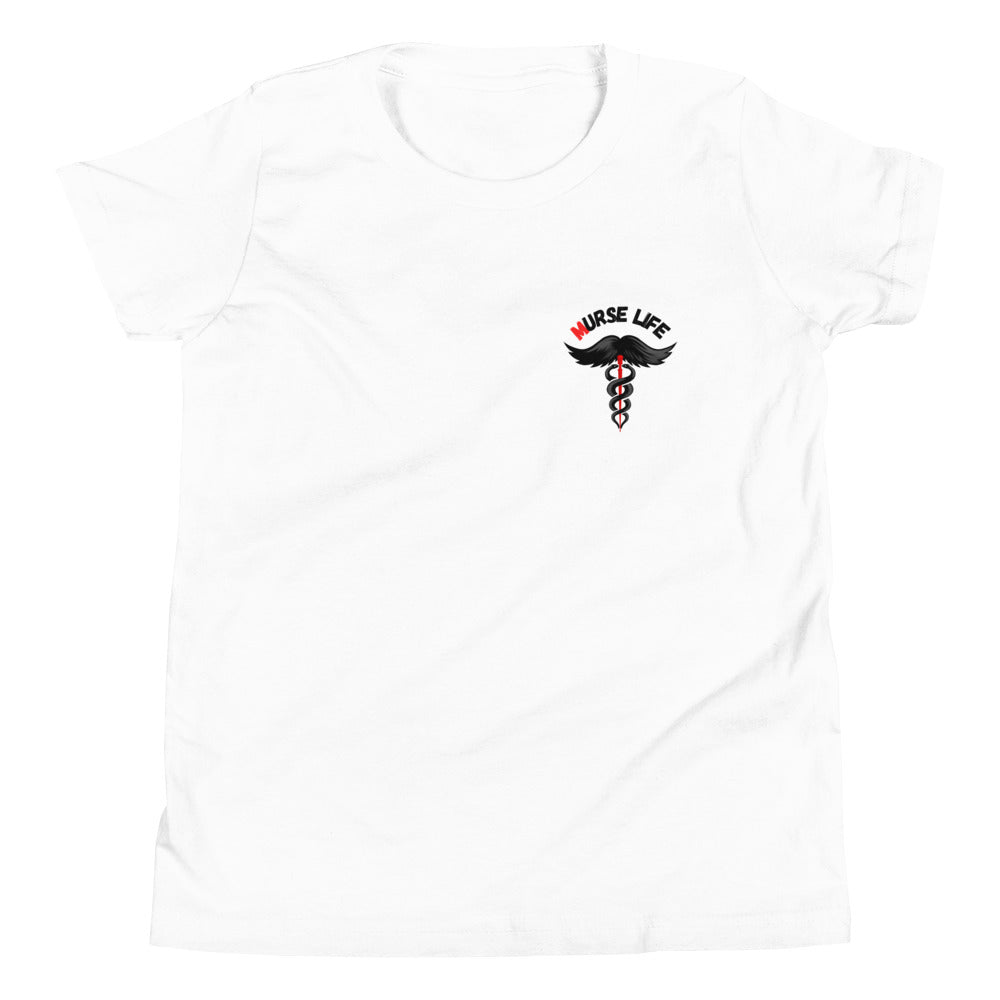 Youth "Murse Superpower" T-Shirt Murse Life male nurse, murse life, murse