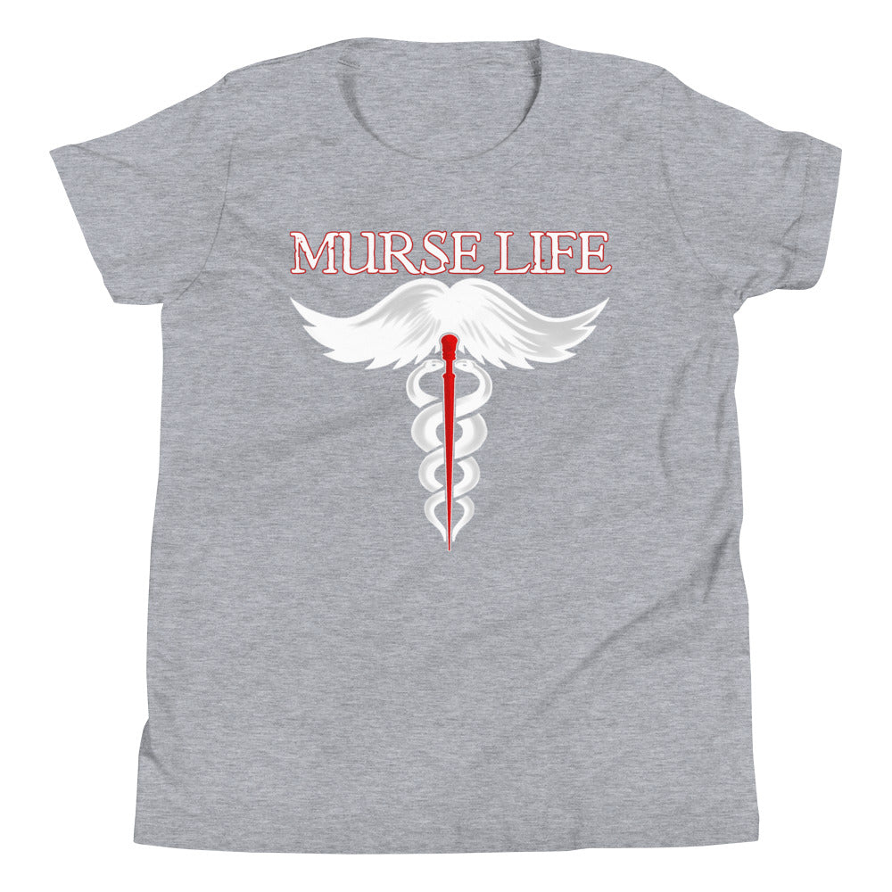 Youth Pallor Stache T-Shirt
