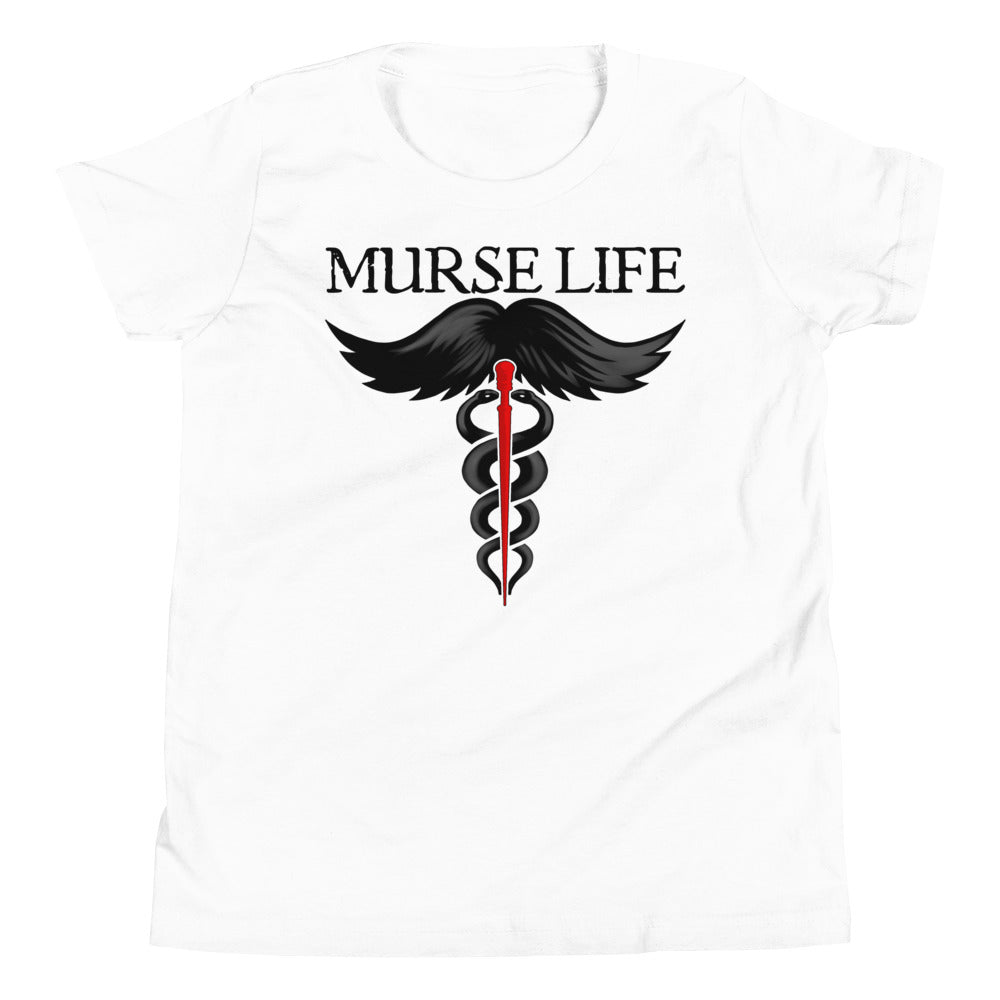 Youth Stache T-Shirt