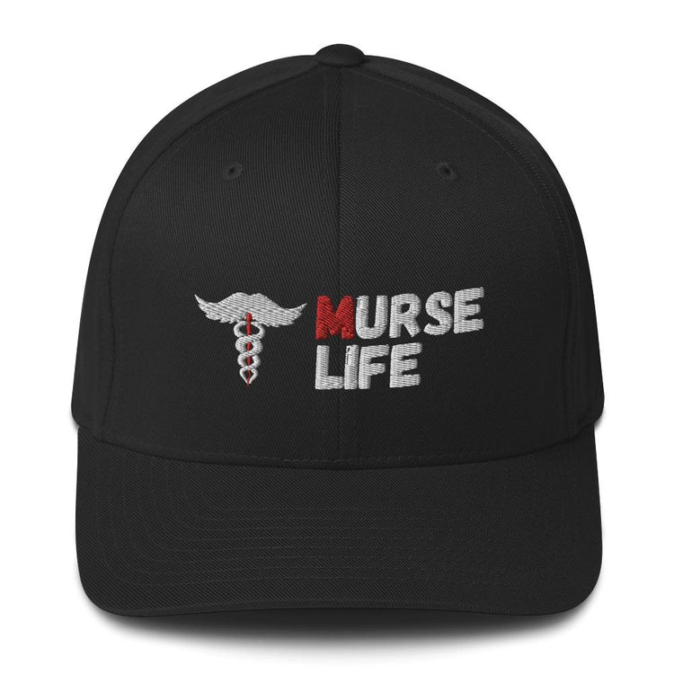 male nurse hat, murse life hat, nurse hat, nurse cap, flexfit