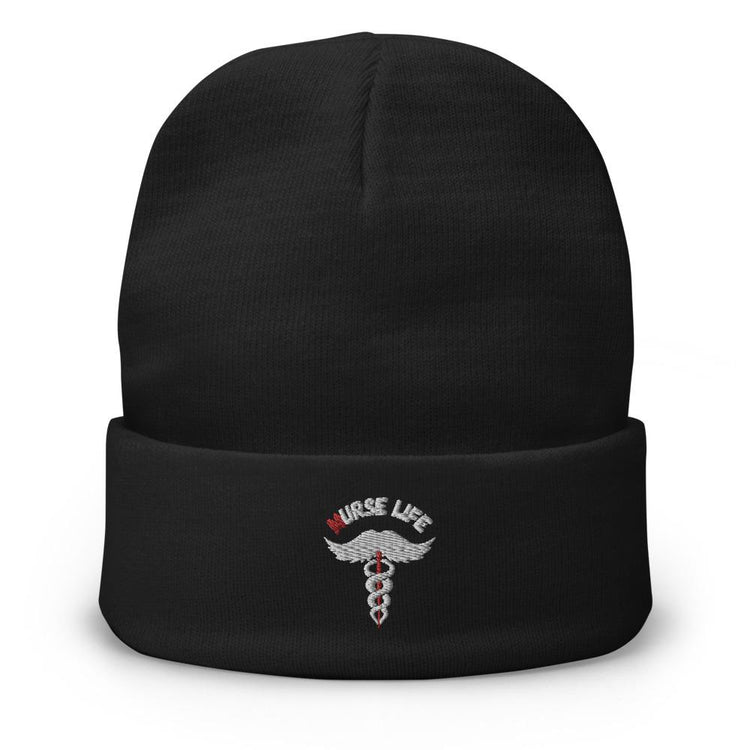 male nurse beanie, murse life beanie