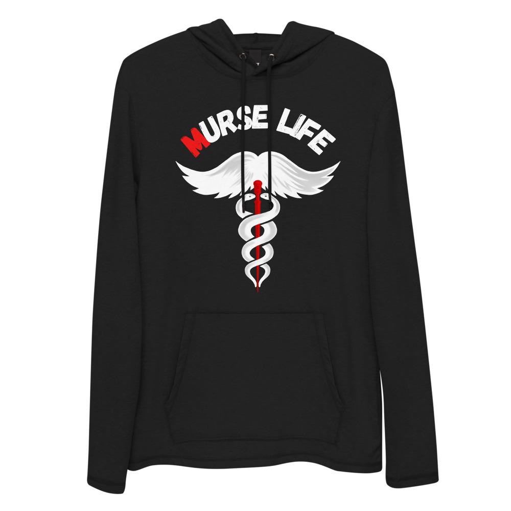 male nurse hoodie, pallor, murse life hoodie, nurse hoodie