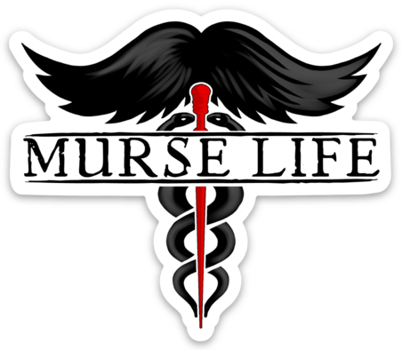 Murse Life Sticker