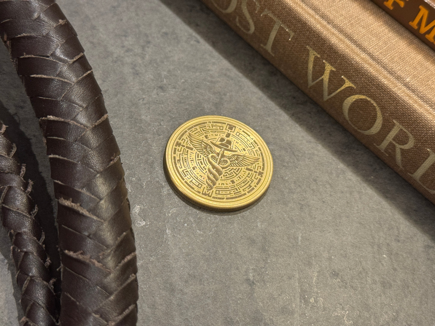 The Indy Guy Challenge Coin