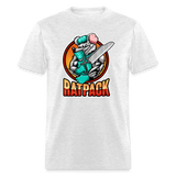 Ratpack Tee - light heather gray