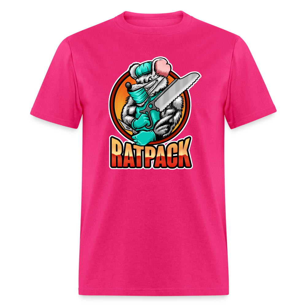 Ratpack Tee - fuchsia