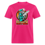 Ratpack Tee - fuchsia