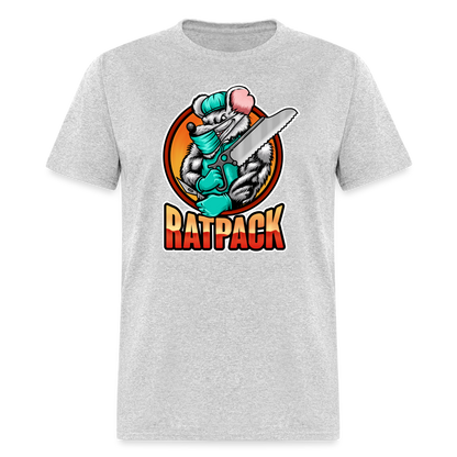 Ratpack Tee - heather gray