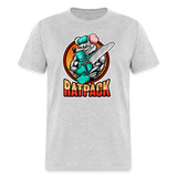 Ratpack Tee - heather gray