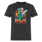 Ratpack Tee - heather black