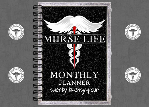 Murse Life Digital Planner (2024)