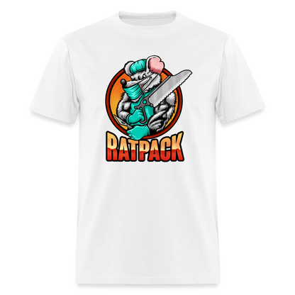 Ratpack Tee - white