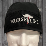 Murse Life Scrub Cap (Pallor Banner Logo)