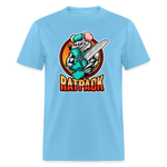 Ratpack Tee - aquatic blue