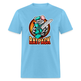 Ratpack Tee - aquatic blue