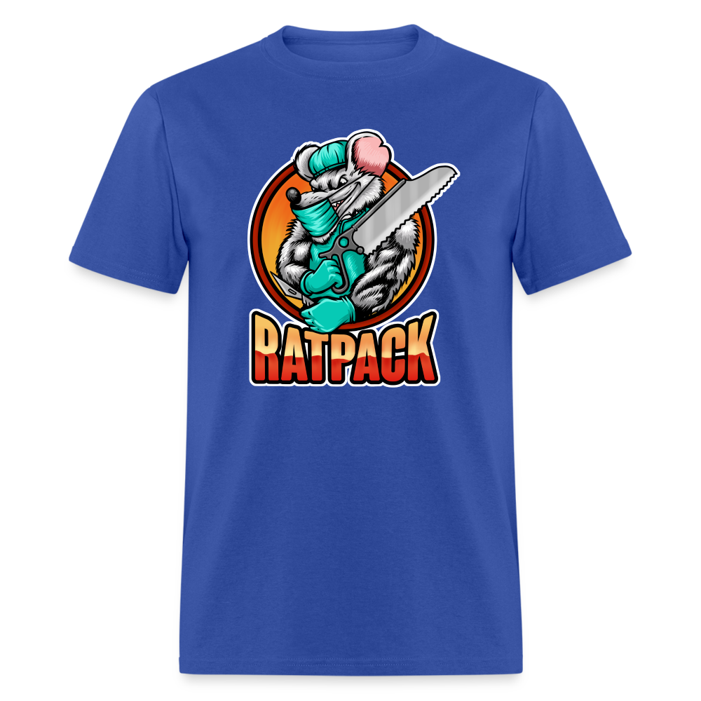 Ratpack Tee - royal blue