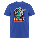 Ratpack Tee - royal blue