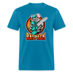 Ratpack Tee - turquoise