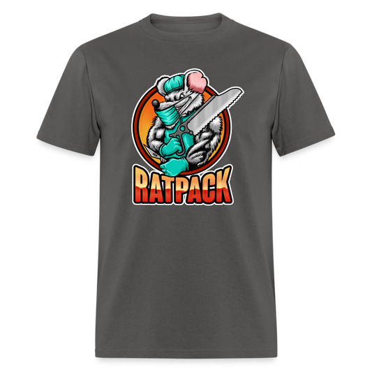 Ratpack Tee - charcoal