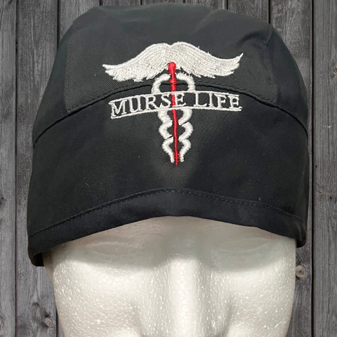 Murse Life Scrub Cap (Pallor Logo)