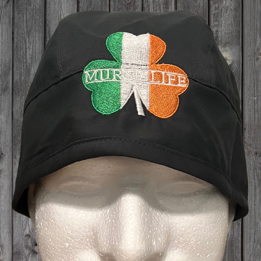 Murse Life Scrub Cap (Shamrock Logo)