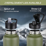 Local Support Stainless Steel Water Bottle - 40oz